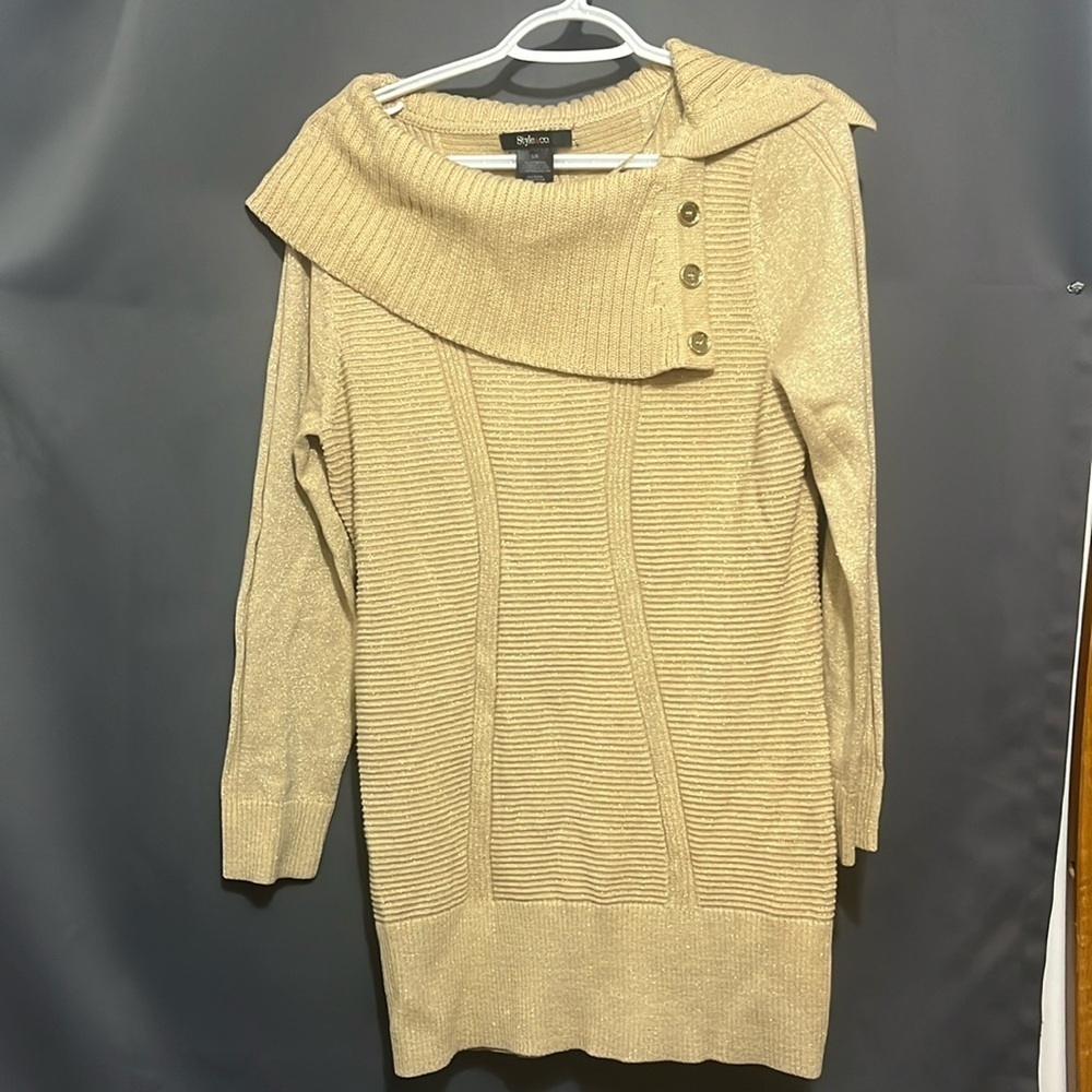 Style&co Long Top